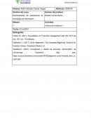 Administración de operaciones de tecnología de información