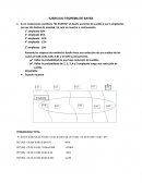 EJERCICIO DE TEOREMA DE BAYES