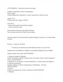 AUTAPOMORFIA: Caracterisica exclusiva de un grupo