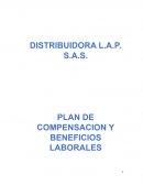DISTRIBUIDORA L.A.P. S.A.S. PLAN DE COMPENSACION Y BENEFICIOS LABORALES