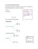 Ley de crecimiento poblacional simple