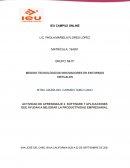 Actividad Software y aplicaciones que ayudan a mejorar la productividad empresarial