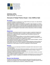 TP BARILLA SpA. Página 1