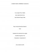 Actividad Evaluativa: Habilidades Comunicativas