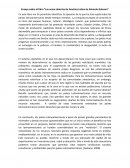 Ensayo sobre el libro “Las venas abiertas de América Latina de Eduardo Galeano”