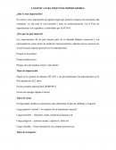 LOGISTICA PARA PEQUEÑOS IMPORTADORES