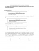 INTERVALOS DE CONFIANZA PARA LA MEDIA POBLACIONAL