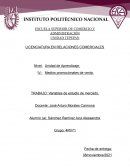 MEDIOS PROMOCIONALES DE VENTA