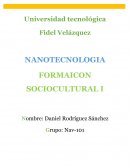 NANOTECNOLOGIA FORMAICON SOCIOCULTURAL I