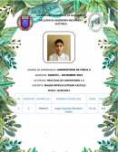 Pracrica de laboratorio de circuitos