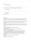 LIQUIDACION DE PRESTACIONES SOCIALES