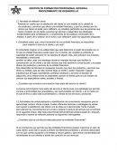 GESTIÓN DE FORMACIÓN PROFESIONAL INTEGRAL PROCEDIMIENTO DE DESARROLLO
