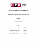 Implementación de aplicación web para la Pizzería “After Pizza”