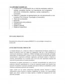 Actividad Proyectos empresa Banquez S.A