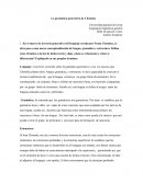 La gramática generativa de Chomsky