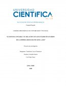 El sistema contable y su relación con los estados financieros de la empresa restaurante Keyla, 2021