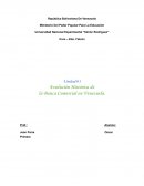 Evolución Histórica de la Banca Comercial en Venezuela