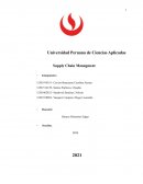 Caso empresa Anthaix SAC