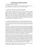 CASO PRÁCTICO 1: GESTIÓN DEL CONFLICTO