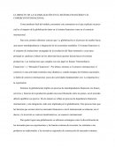 COMENTARIO SOBRE EL IMPACTO DE LA GLOBALIZACIÓN EN EL SISTEMA FINANCIERO