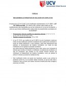 MECANISMOS ALTERNATIVOS DE SOLUCIÓN DE CONFLICTOS