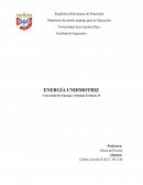 ENERGÍA UNDIMOTRIZ Conversión De Energía y Sistemas Térmicos II
