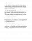 ¿Qué es la estrategia para Michael Porter?