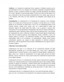 TIPOS DE CONTAMINACION