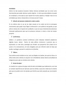 Actividades, cronograma y resultados