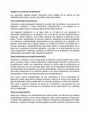 Sesgos en el proceso de atribución