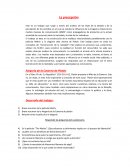 Alegoría de la caverna de Platón