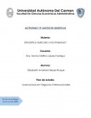 Estadística Aplicada a las Empresas I