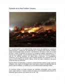Explosion de la west fertilizer company