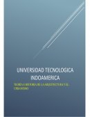 TEORÍA E HISTORIA DE LA ARQUITECTURA Y EL URBANISMO