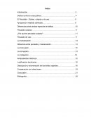 DELITOS CONTRA LA COSA PÚBLICA