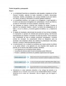 Control de gestión y presupuesto