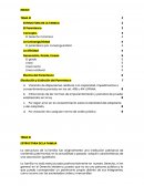 Estructura del Derecho de Familia Resumen