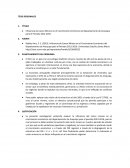 LECTURA Y ANÁLISIS DE TESIS PRESENTADAS EN FORO 1