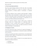 La Teoría del aprendizaje significativo