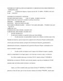 Evaluación de Ingreso y Egresos de la II.EE. N° 64096 – PUERTO CALLAO