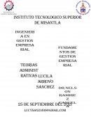 TEORIAS ADMINISTRATIVAS