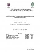 Actividad de Contabilidad y Costos