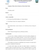 Festejamos el Primer Grito de Libertad en el Patio del Indio Froilán