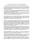 LA CUEVA DE LOS SUEÑOS OLVIDADOS- WENER HERZOG’’