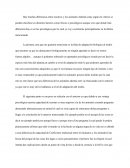 Diferencias entre nosotros y los animales