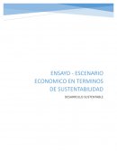 ESCENARIO ECONOMICO EN TERMINOS DE SUSTENTABILIDAD