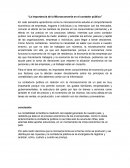 La importancia de la Microeconomía en el contador público