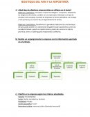 BOUTIQUE DEL PAN Y LA REPOSTERÍA