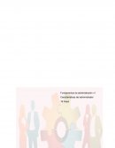 Características del administrador