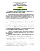 TRANSFERENCIA DE CALOR